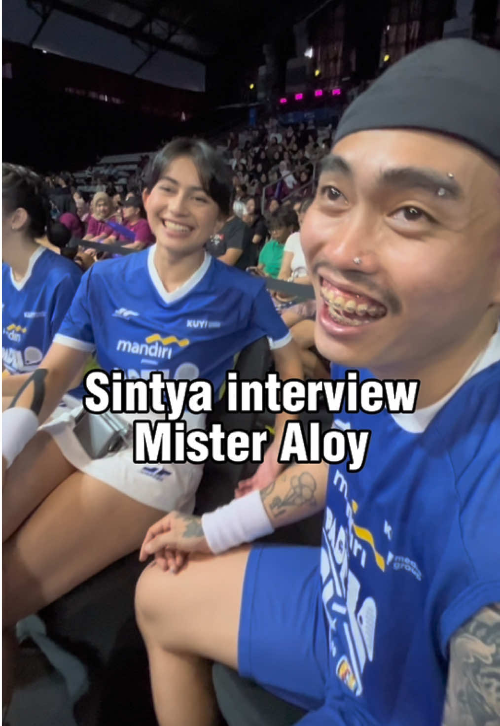 Nahkan!🤣 Katanya gak butuh-butuh amat 😆 MANDIRI PADEL CLASH ROAD TO LIVIN’ FEST SPORT🎾 #KUYEntertainment #PadelClash #MandiriPadelClashRoadtoLivinFestSport 