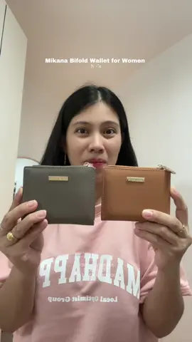 Replying to @𐙚 ̊ 𝓟𝓻𝓮𝓽𝓽𝔂𝓻𝓪𝓶𝓪 𐙚 ̊ #mikanawallet #bifoldwallet #womenswallet #smallwallet #giftideas 