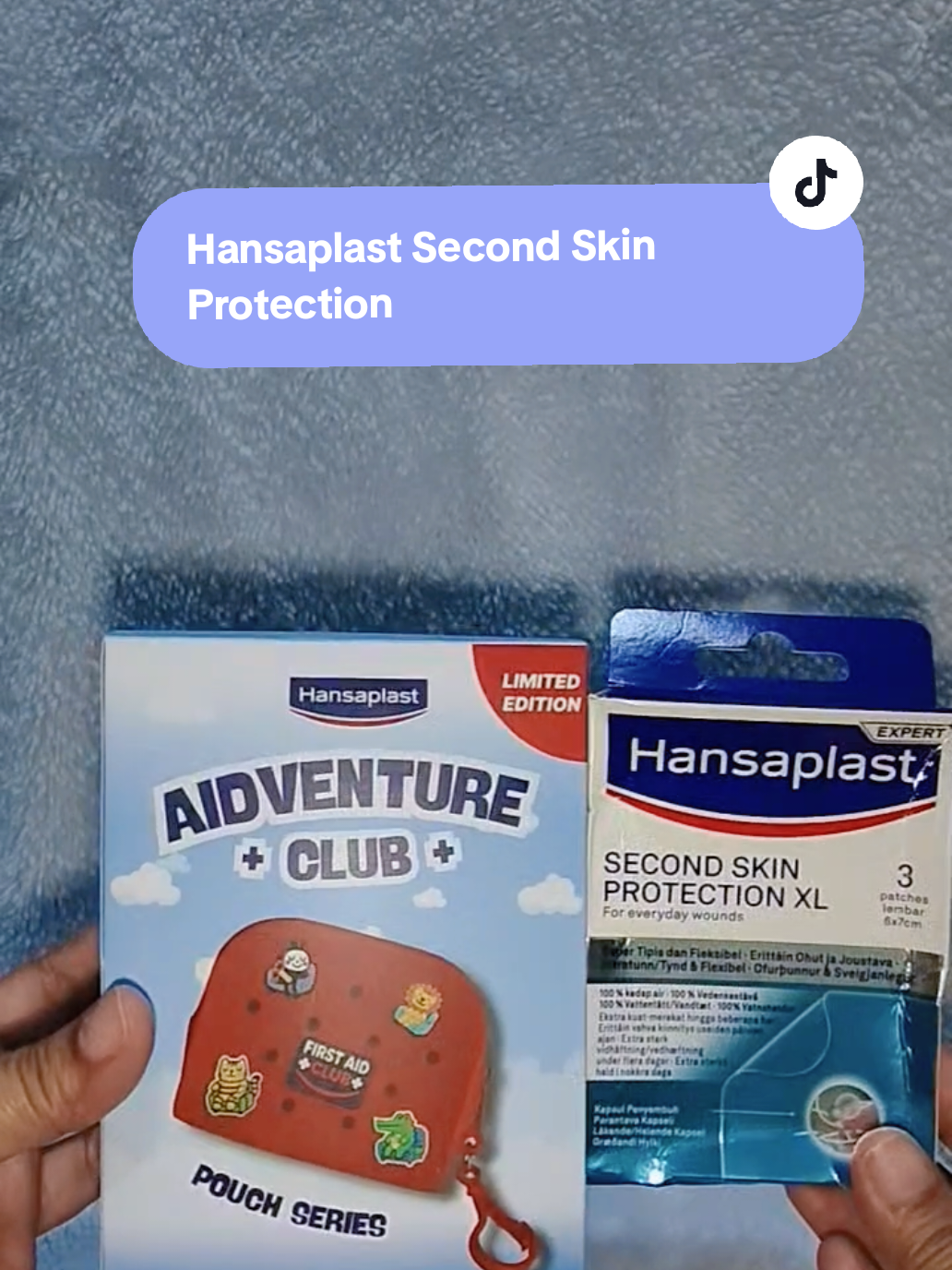 #Hansaplast #Secondskin #HealFasterLikeSecondSkin #TenangBawaHansaplast
 #plesterHidrokoloid @hansaplast_id 