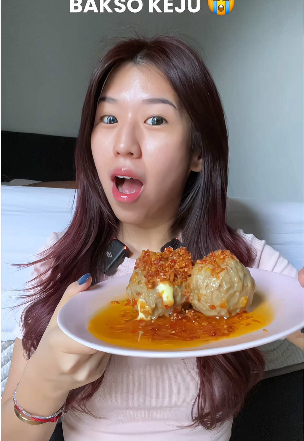 UNTUNG GA MELEDAK 😩😭 #bakso #makananviral #fyp #viral #jajanantiktok 