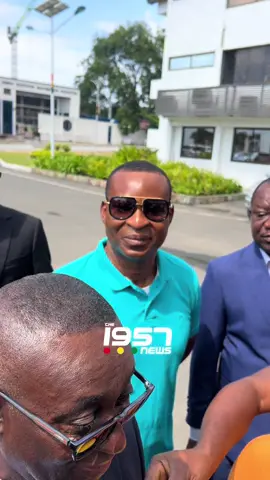 LIVE | Chairman Wontumi arrives at the Criminal Investigation Department with his lawyers 