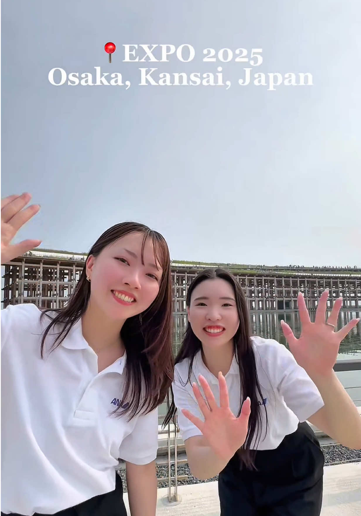 EXPO 2025 大阪・関西万博は2025年10月13日まで😳💨💨 Expo 2025 Osaka, Kansai, Japan runs until October 13, 2025🌏 #大阪関西万博 #EXPO2025 #万博 #大阪 #ANA関西空港 