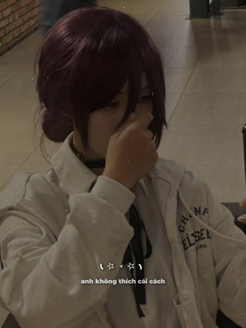 💅 #cosplay #reze #chainsawman #xh 