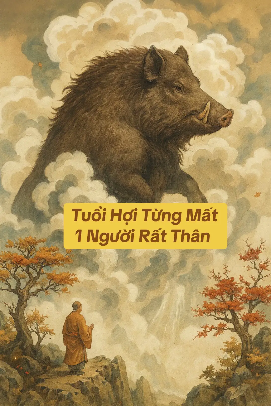 “Chúc tuổi Hợi luôn bình an trong tâm, vững vàng trước mọi sóng gió, sống trọn từng ngày với niềm vui giản dị và lòng an nhiên tươi sáng.” #tuoihoi #tuvituoihoi #phongthuytamlinh #tuvi12congiap #12congiap 