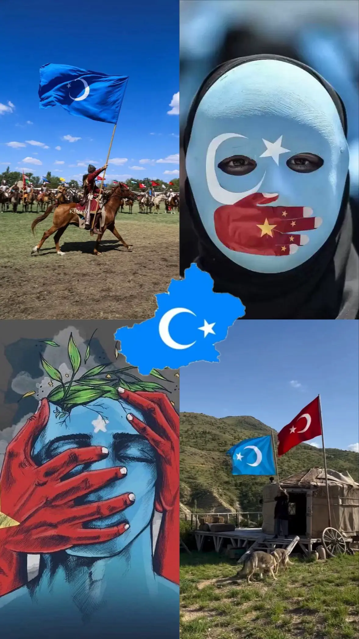 #doğutürkistan #uygurtürklerinesahipçık  #türkiye🇹🇷 #metehan #turanbirliği 