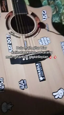 kalau kalian buat apa? #gitaris #belajargitar #gitar #katakata 