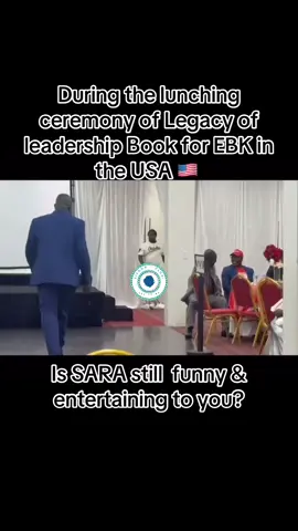 During the lunching ceremony of Legacy of leadership Book for EBK in the USA 🇺🇸. Is SARA comedy still making you laugh and entertaining? #creatorsearchinsights #fypシ゚viral #newfollowers #commedy #funnyvideos 