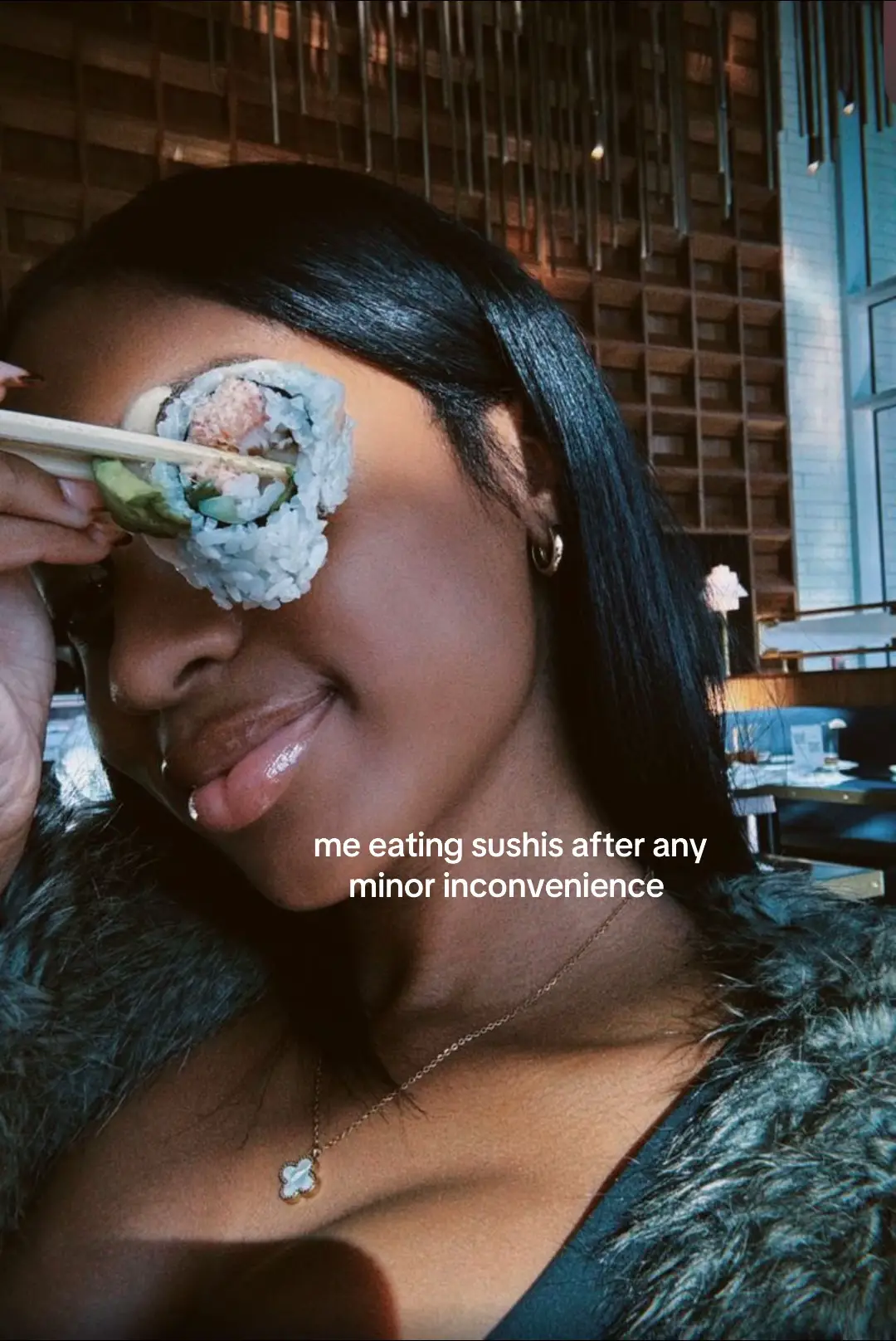 #relatable #sushi #foryoupage #viral #girls 