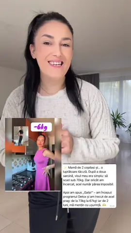 De la 74 kg la 67 kg și se menține de 2 luni cu ușurință ! 😍 Detalii WhatsApp ‪+40 746 🫧387 662‬ 📲