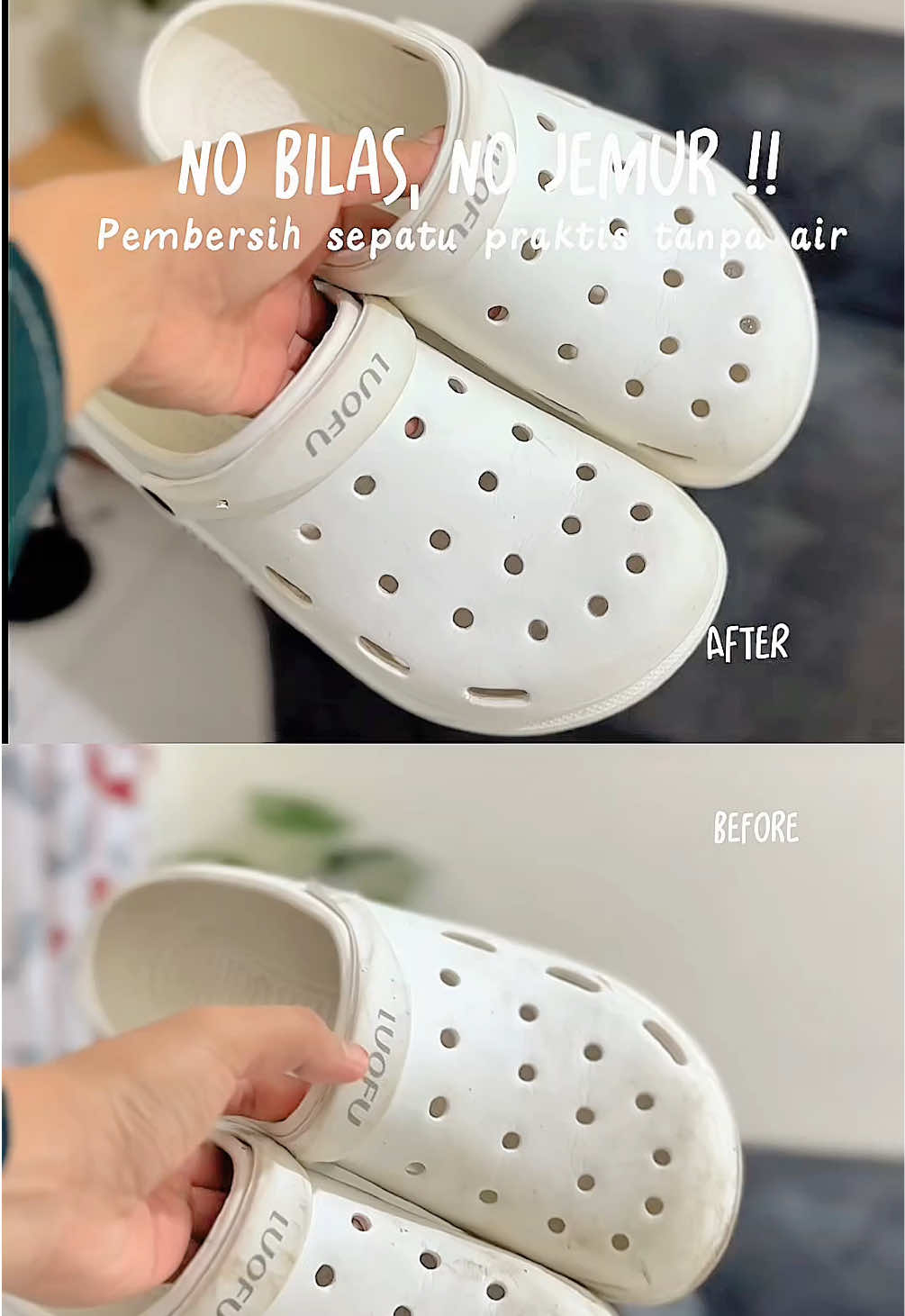 Pembersih sepatu yang selalu aku stok dirumah. Soalnya sikatnya yang bkin praktis. Jdi enak dipake. Samaan yuk. #pembersihsepatu 