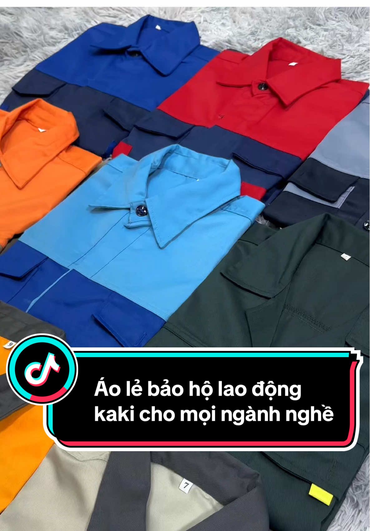 Áo bảo hộ lao động kaki cho mọi ngành nghề #quanaobaoholaodong #dongphuccongnhan #baoholaodong #aobaoho #aobaoholaodong 