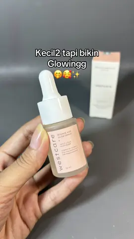 #westcare #serumglowing #serumpencerah 