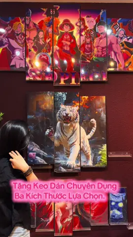 Tranh Hổ này cứ bị cưng , nhìn múp múp nhỉ.😭 #tranhho #conho #tiger #tranhdantuongtrangguong #tranhghep5tam 