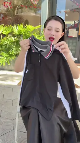 Áo polo dài tay