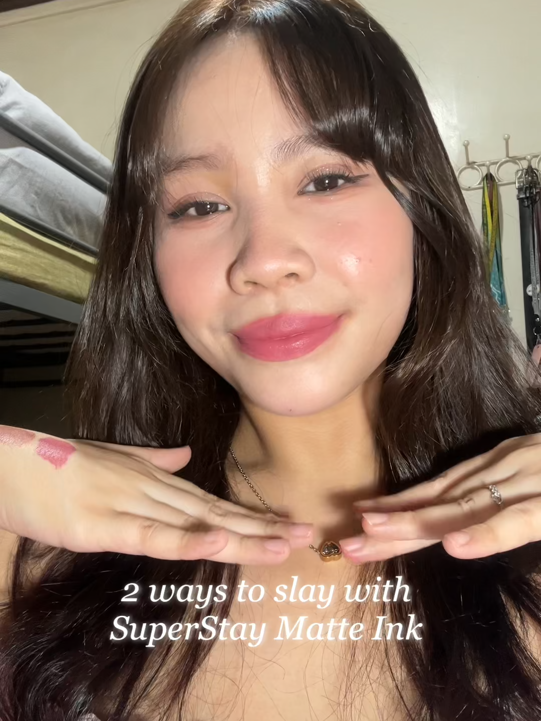 16-hour wear? Easy. Add to cart today! #MaybellinePH #SuperStayMatteInk #OnlyMatteInkCanDoIt  @luv.lymei