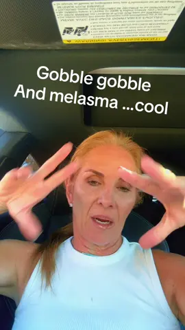 Give me your suggestions for my #melasma and no, I do not particularly want to get a neck lift or pull my face back with tape. I think that’s dumb for me anyway.