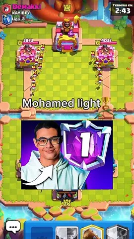 Si Mohamed Light Fuese Tóxico #paratiiiiiiiiiiiiiiiiiiiiiiiiiiiiiii #supercell #clashroyale 