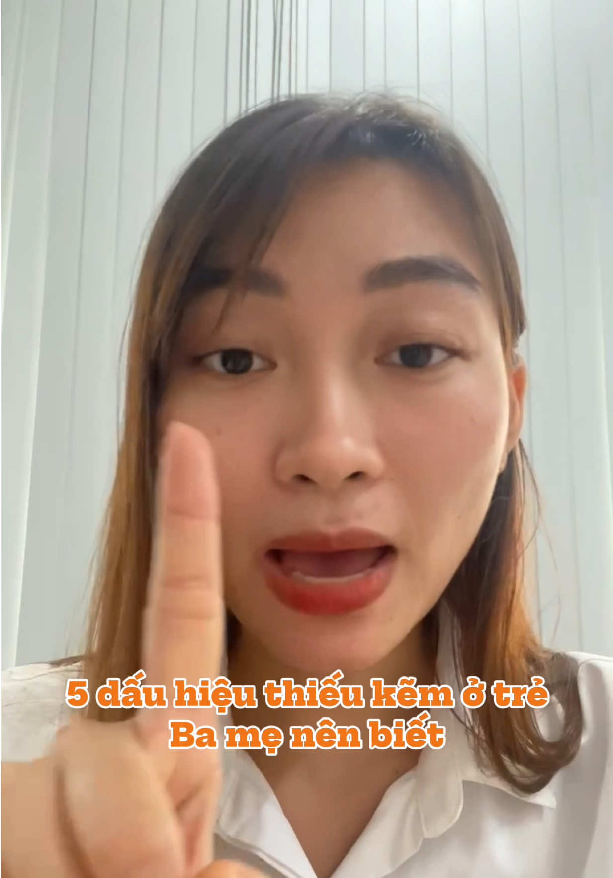 Dấu hiệu trẻ bị thiếu kẽm các ba mẹ nên biết !!! #mevabe #mebim #trending #viral #trending 