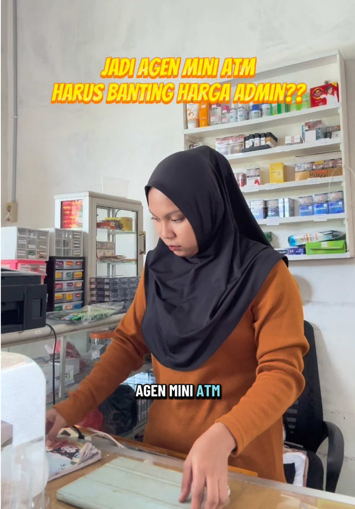 Apa bener jadi agen mini ATM harus banting harga admin biar rame transaksi ? @Fastpay Indonesia #kasirvlog #agenpembayaran #fastpay #andalanagenindonesia #warungsembako 