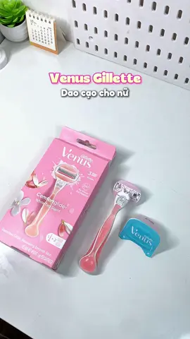Dùng nó êm mà k hề rát da lun #unboxing #review #daocaonu #daocaovenus #venusgillete 