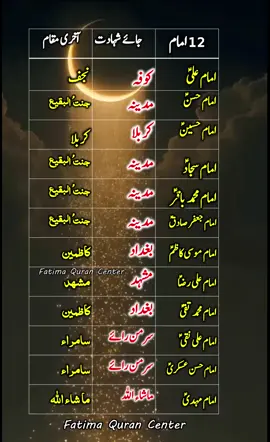 12imam  #imam  #whattowatch  #islamic_video  #viral  #4u 