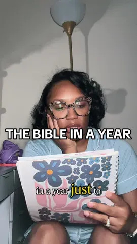 I get so excited and anxious to have a few minutes to myself so that I can be spiritually led with my Bible in a year book 📕 😀 #book #bible #bibleinayear #faith #motherhood 