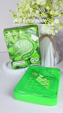 Clair Air Freshener Balm - mosquito and ant repellant 🐜 #airfreshener #clairbalm #clairairfreshener #mosquitorepellant #freshener 