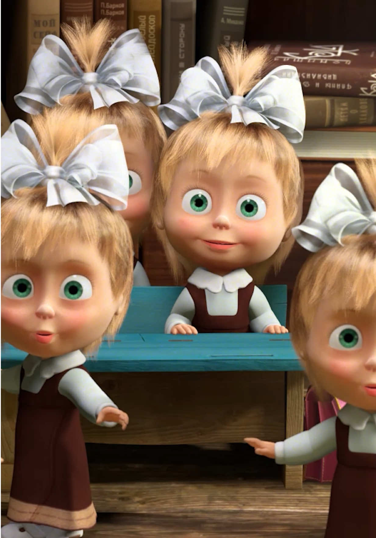 Сколько Маш отдохнуло на перемене?🔔📚 Серия 11 - «Первый раз в первый класс» TГ канал: Маша и Медведь  #машаимедведь #мультик #анимация #mashaandthebear 