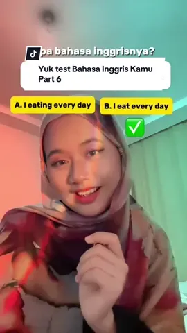 KELAS BAHASA INGGRIS REGULAR 🔥 Belajar Bahasa Inggris jadi lebih seru, mudah, dan terarah! 📚 Fokus Pembelajaran: Grammar in Speaking — Jadi kamu bukan cuma tahu rumus, tapi juga bisa langsung praktik berbicara dengan grammar yang benar! 💬✅ 🎯 Metode Belajar: Menggunakan metode Kampung Inggris Pare — interaktif, intensif, dan terbukti efektif! Full practice, daily speaking, drilling grammar dalam speaking, dan mini games yang bikin belajar makin asyik! 🗓️ Jadwal: 12 Pertemuan / bulan (3x per minggu – Senin,rabu dan kamis atau selasa,kamis dan sabtu) 💰 Biaya: Hanya Rp23.000 per pertemuan Total: Rp275.000/bulan – Belajar intensif dengan harga super terjangkau! 👥 Kelas berkelompok 📍Online via Zoom 📩 Yuk daftar sekarang! Tempat terbatas! Langsung chat WA admin aku +62 895-3210-61185 (Niken Nuryandis) 🚀 #kursusinggris #belajarbahasainggris #studyenglish #kampunginggris 