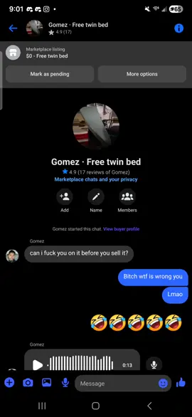 can't even sell shit on Facebook 😭 #market #marketplace #facebook #foryoupage 