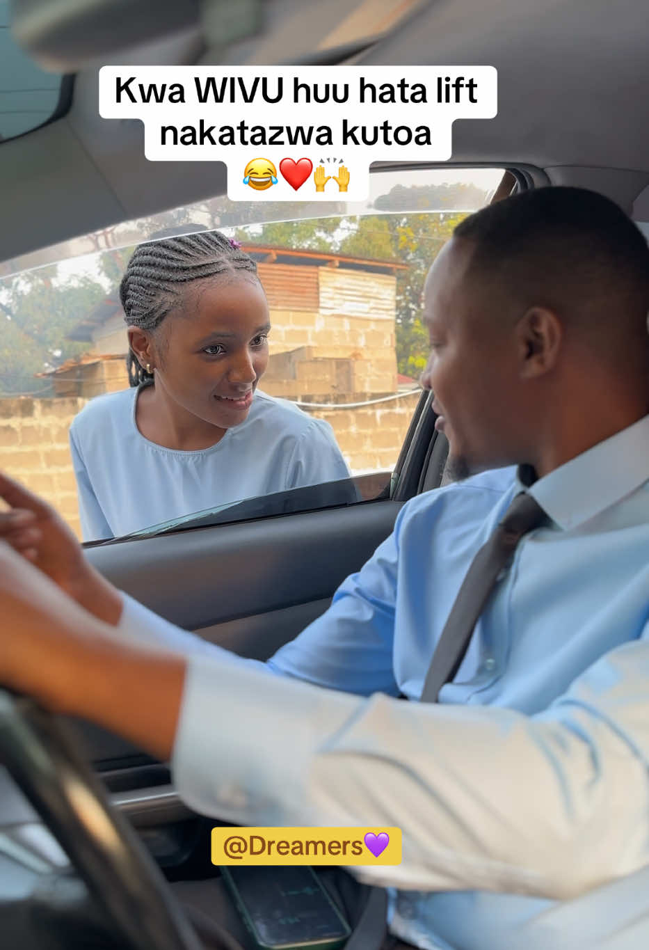 Kwa WIVU huu hata lift nakatazwa kuoa😂❤️🙌@Roster 🍭 