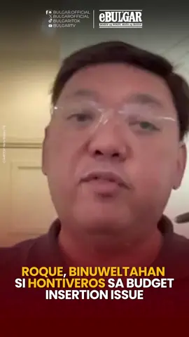 “KADIRI KA TALAGA, MANIGAS KA!” Ito ang ginawang tirada ni dating Presidential spokesperson Atty. Harry Roque kay Sen. Risa Hontiveros matapos mapabalita ang umano’y bilyun-bilyong pisong pondo na insertion nito. Nauna namang itinanggi ni Hontiveros na nagsingit siya sa 2025 national budget. #eBulgar #BosesNgPinoy #MataNgBayan