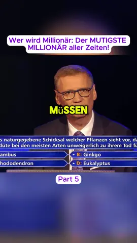 Wer wird Millionär Der MUTIGSTE MILLIONÄR aller Zeiten! #wwm#ronaldtenholte#werwirdmillionär (5)