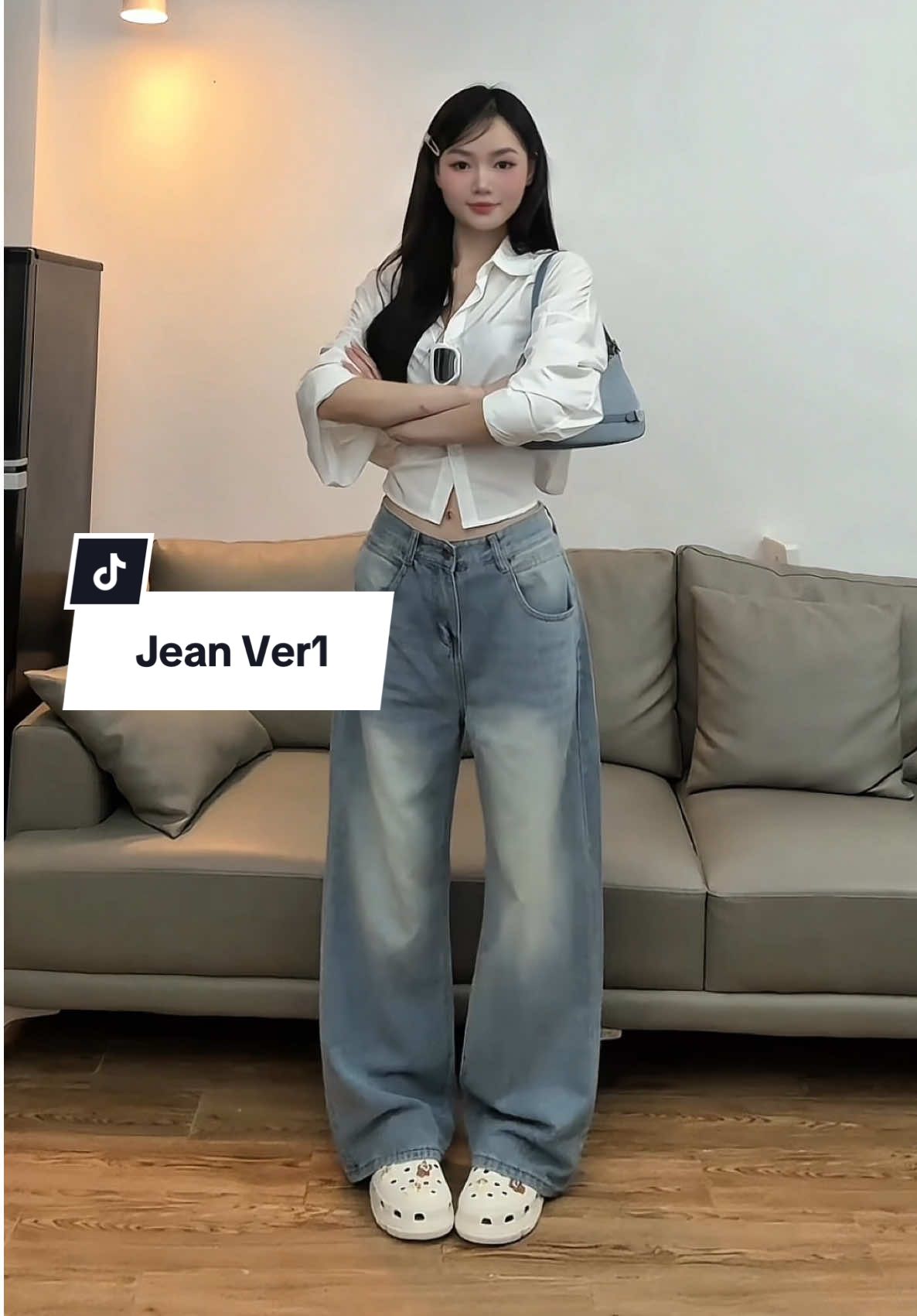 Lên sóng Js10, màu dễ mặc nhứt á các bồ 🥹…#xuhuong #xuhuongtiktok #fashion #jeans #quanjean 