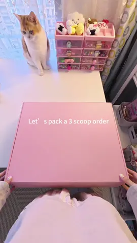 Hi Alex, this is your order packing video, hope you like it!💕💕#luckyscoop #mysteryscoop #asmr #packingorders #mysterybox 