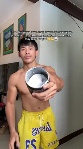 Kaya mag checkout kana para gumanda nayang progress mo🤩, 300+ pesos nalang yan tas good for 2 months na at may free shipping pa👌😌✅ #creatinemonohydrate #affordable #gymsupplement #fdaapproved #fypシ゚ 