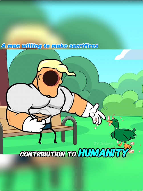 A man willing to make sacrifices#foryou #fyp #fypシ゚viral #cartoon #usa 