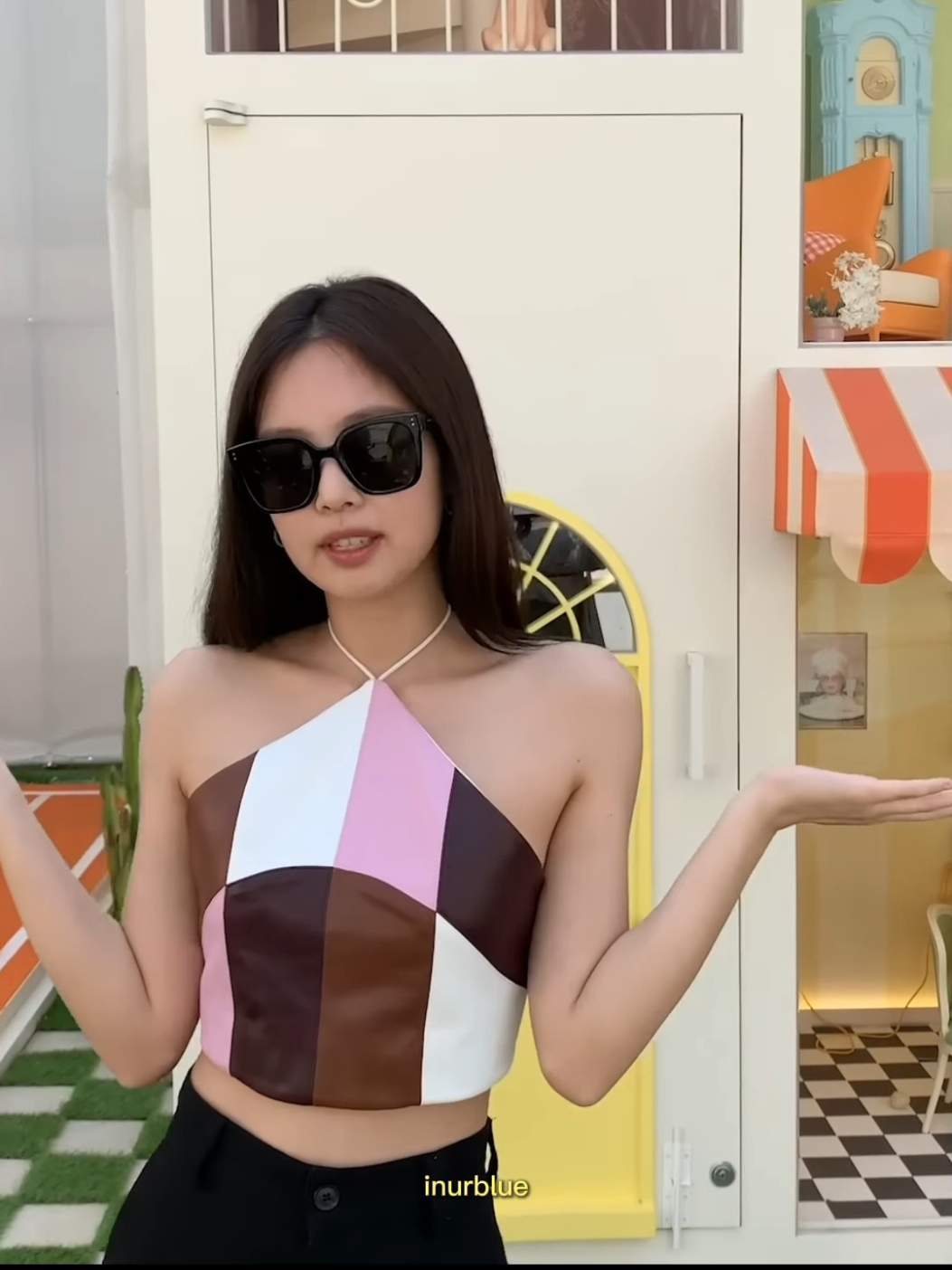 i don't know why i did this video #blackpink #jennie #jenniekim #fyp #jentlehome 