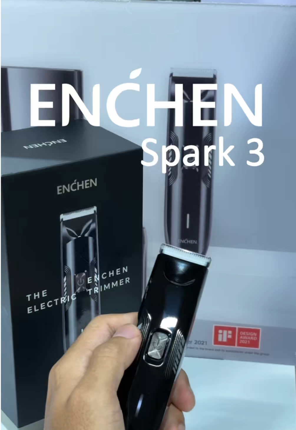 One trimmer for every detail. Spark 3 keeps you neat from head to toe. 6/10 #enchenmalaysia #enchen #BodyTrimmer #SmartTrim #StayConfident