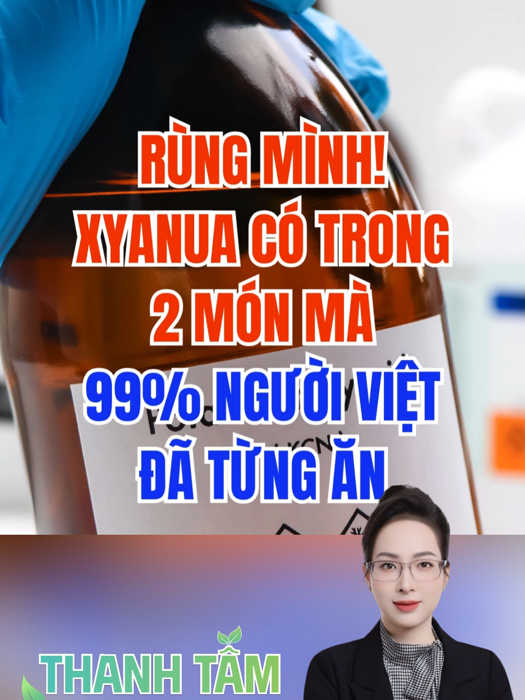 Rùng mình! Xyanua có trong 2 món mà 99% người Việt đã từng ăn. #suckhoe #songkhoemoingay #healthy #suckhoechomoinguoi #thanhtamhealthcoach #phamngocthanhtam #songkhoe #LearnOnTikTok #thucpham