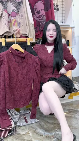 Đỏ đẹp mê #xuhuongtiktok #xuhuongthoitrang #thơitrang 