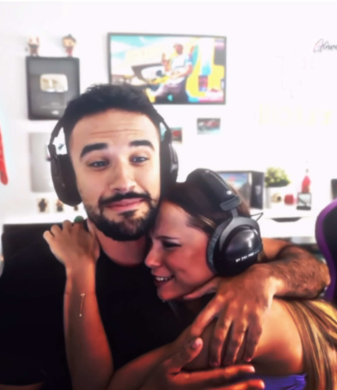 7 años llevaban juntos, cuando acaba la broma? 😭 #illojuan #illojuanymasi #illojuaner #twitch #parati 