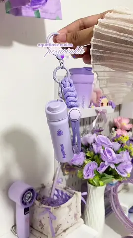 Sabi ko tama na ang bili ng kung ano-ano sa tiktok! Ano na naman to🤣💜 waaaaahhaha — aquaflask keychain/cuties in periwinkle 💐 #aquaflaskkeychain #aquaflaskaccessories #aquaflaskcuties #aquaflask 
