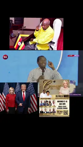 The Senior Advisor to President Donald Trump🇺🇸 is coming to Robert Kayanja Ministries 12th-16th November. Among other Dignitaries is Pr.Patience Rwabogo... Don't Miss out!! Aloot is Unveiling for the good of our Country Uganda🇺🇬🇺🇬🇺🇬👋