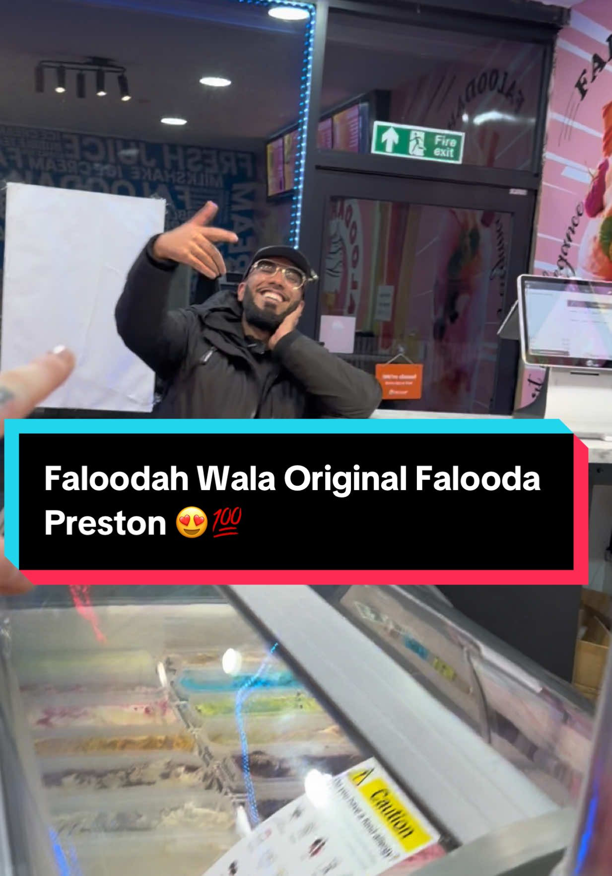 Faloodah Wala Original Falooda Preston 😍💯 #falood #pakistani #preston #roohafza @Faloodah Wala 