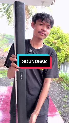 Soundbar dari robot suaranya menggelegar. Harganya juga terjangkau. Cek kernajng kiri bawah  #fyp #soundbar #speakerbluetooth 