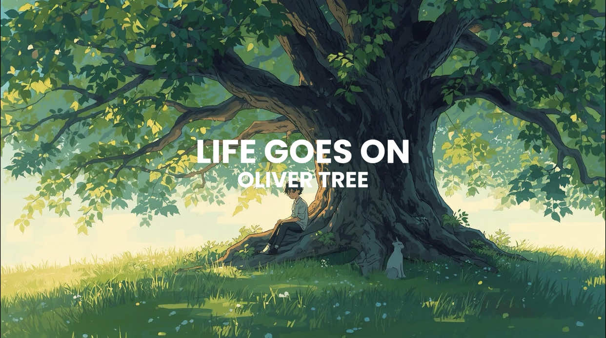Nightcore - Life Goes On | Oliver Tree (lyrics) #nightcore #lifegoeson #olivertree #lyrics #fyp 
