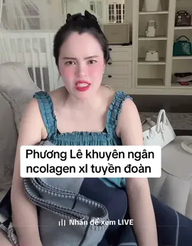 Phương Lê khuyên ngân ncolagen xin lỗi tuyền đoàn 