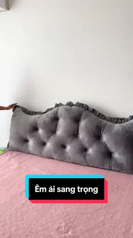 Gối màu ghi xinh sang có sẵn #khanhocvang #xuhuongtiktok #viral #gốitựalưng 