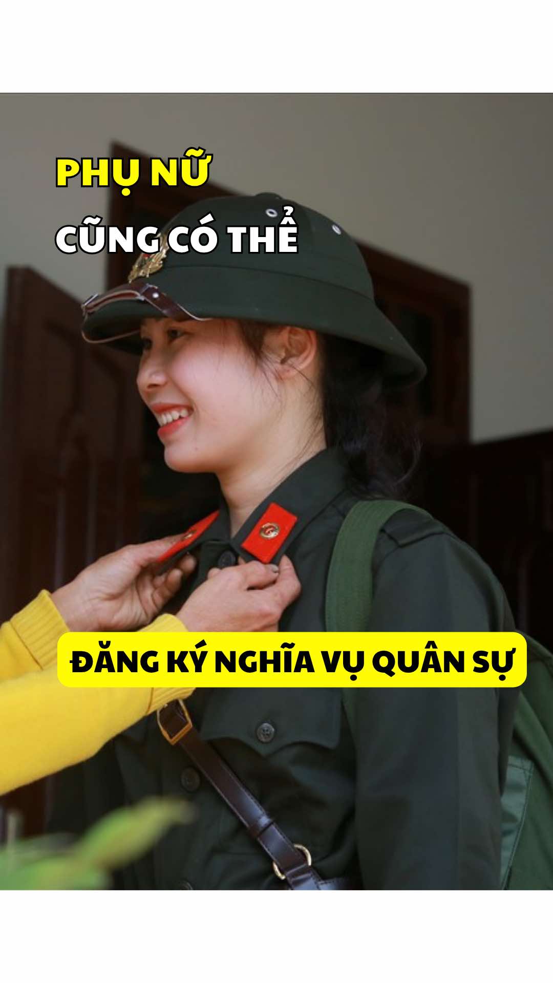Tin vui tin vui các bạn nữ ơi #nghiavuquansu #camhang #hangyeuvietnam #vietnam #nguoivietnam 